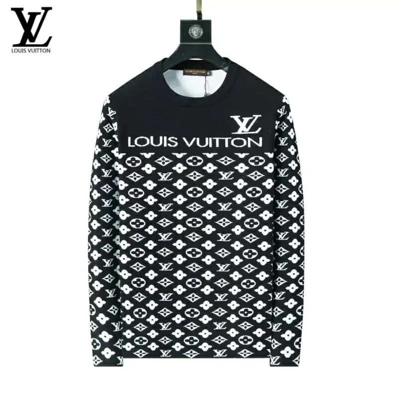 louis vuitton lv pull  manches longues pour homme s_124b014